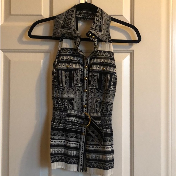 NWT Rampage Halter Top XS - Picture 4 of 5